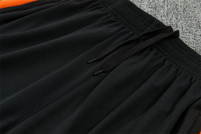 Netherlands Black Shorts Training Set