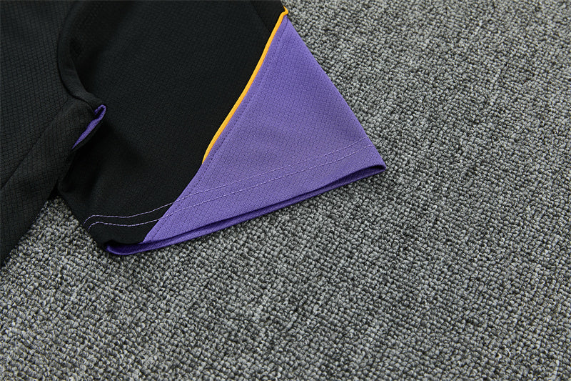 Barcelona x Kobe Bryant Black/Purple Shorts Set