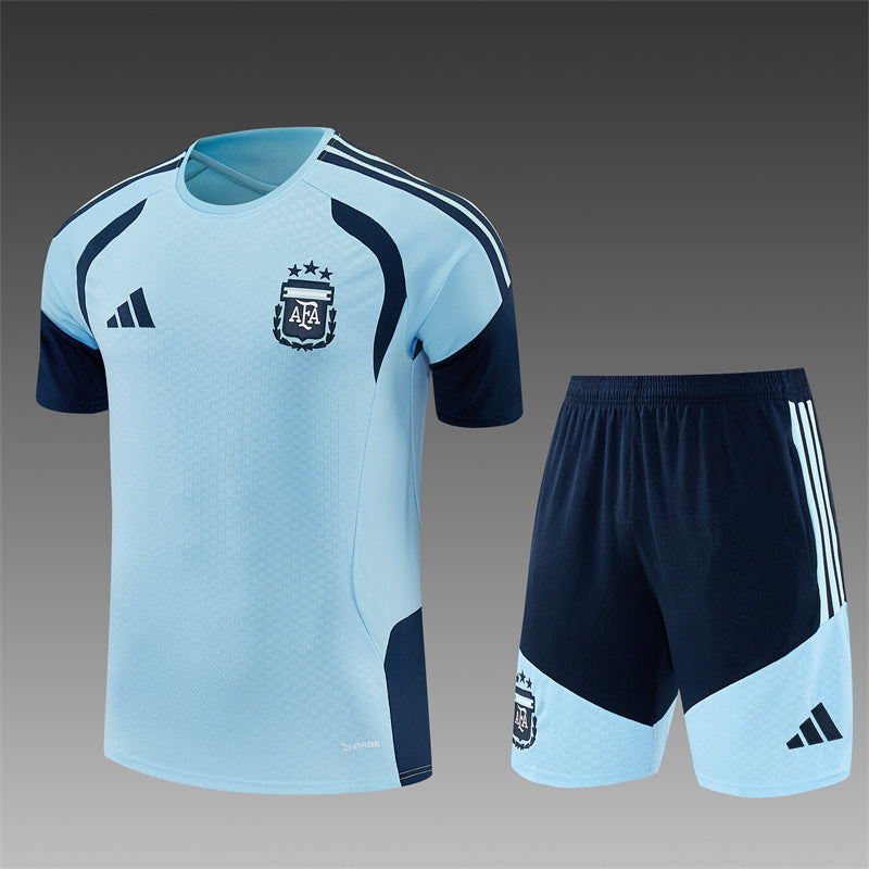 Argentina Light Blue Shorts Training Set