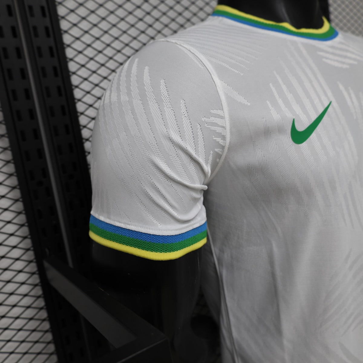Brazil White Edition Jersey (Players Version)