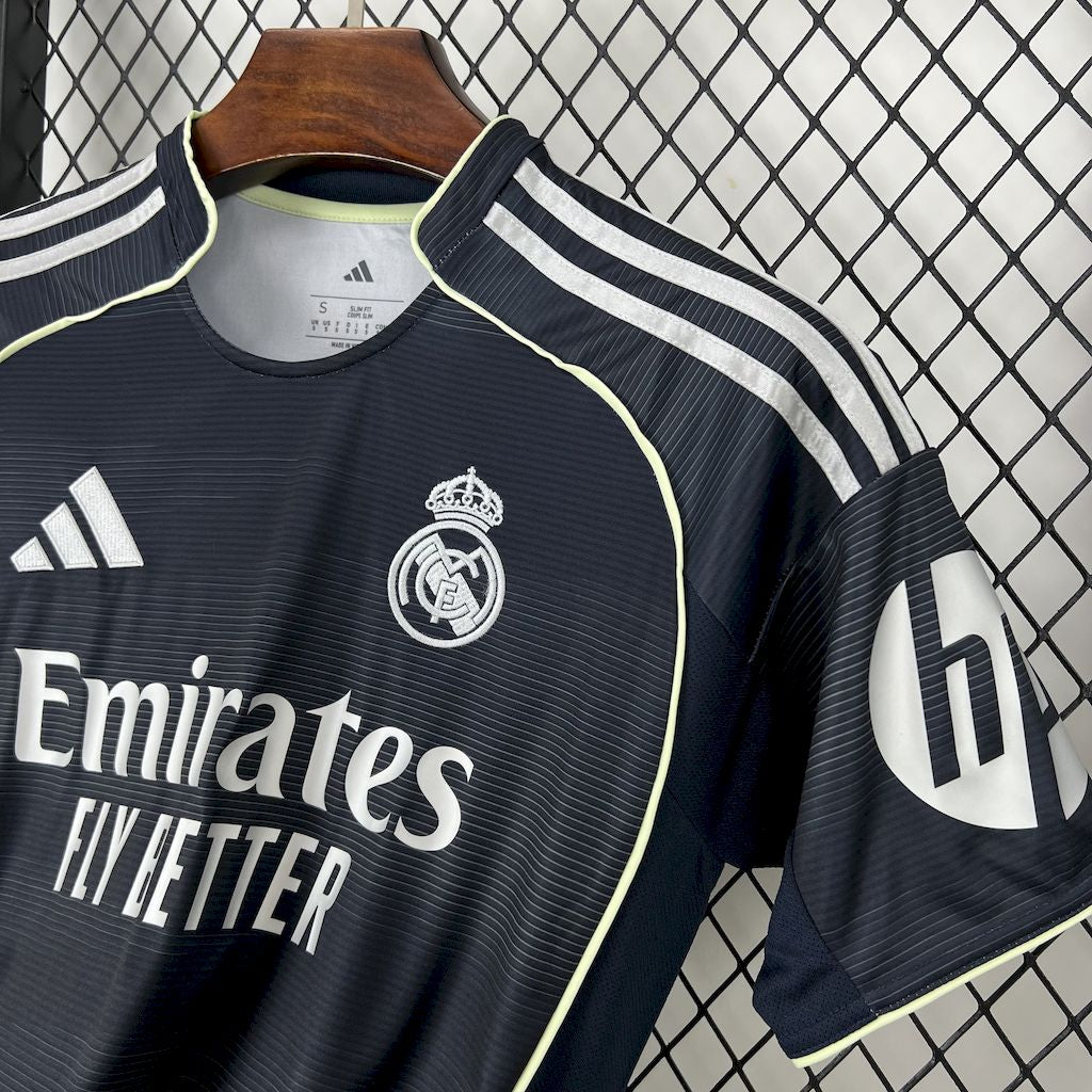 25/26 Real Madrid Away Jersey