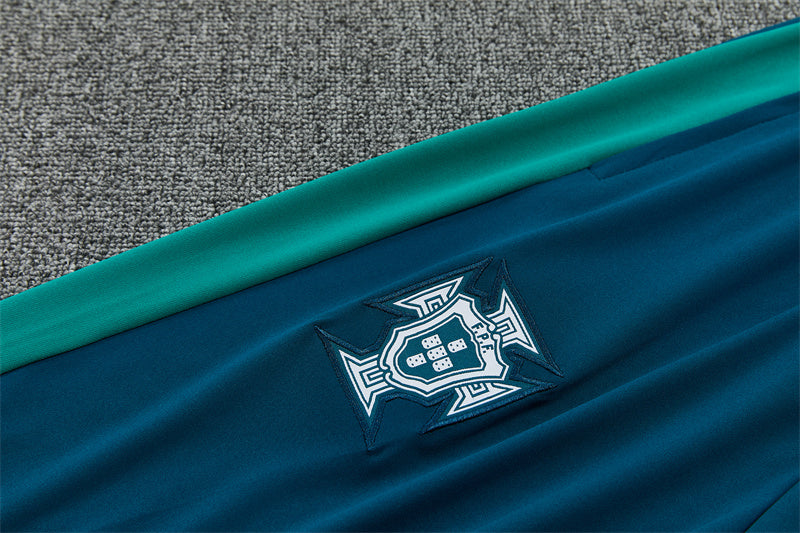 2026 Portugal Green 1/4 Zip Tracksuit