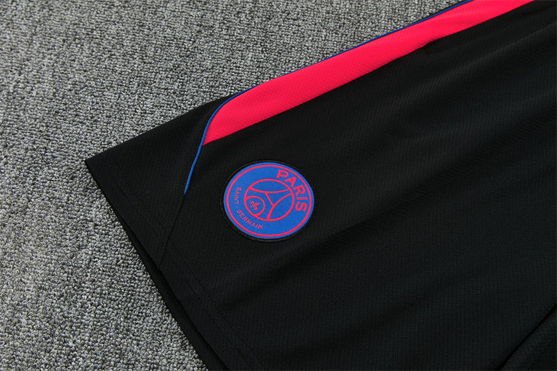 26/27 PSG White/Black/Red Shorts Training Set
