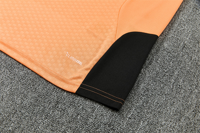 26/27 Arsenal Orange Shorts Set