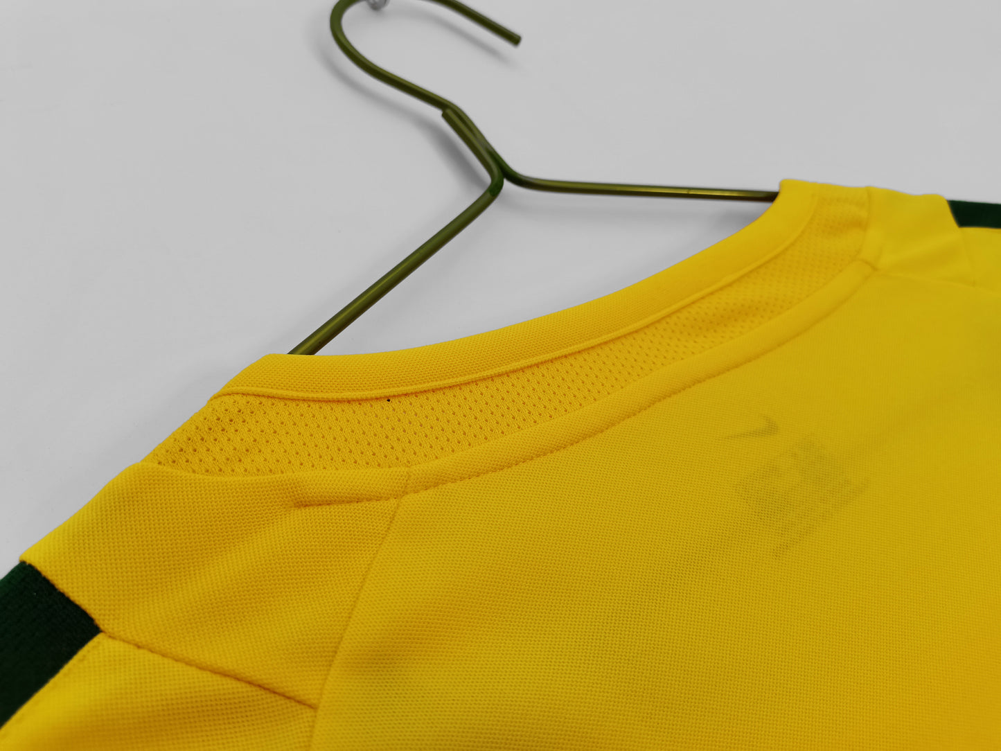 2002 Brazil Retro Home Jersey