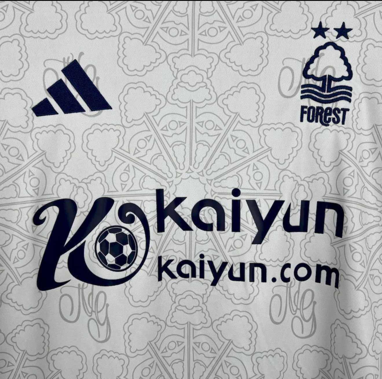 25/26 Nottingham Forest Away Jersey