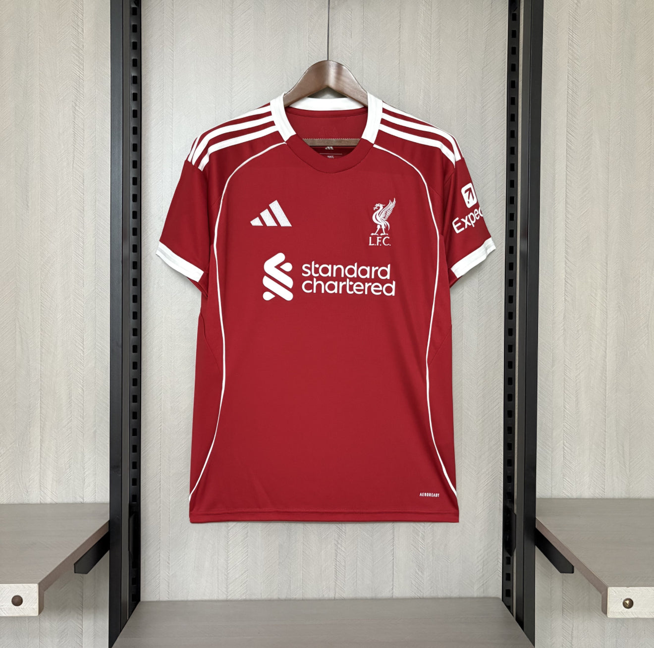 25/26 Liverpool FC Home Jersey