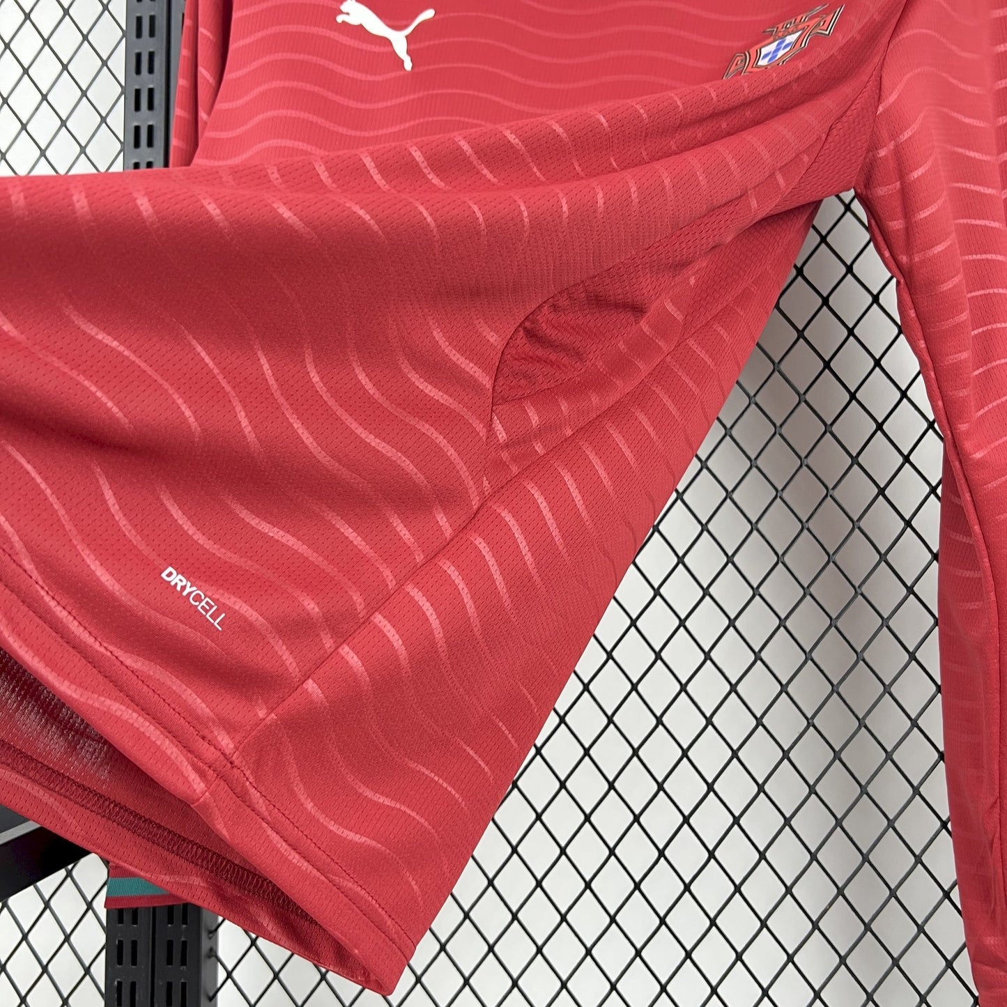 2026 Portugal Home Jersey (Long Sleeve)