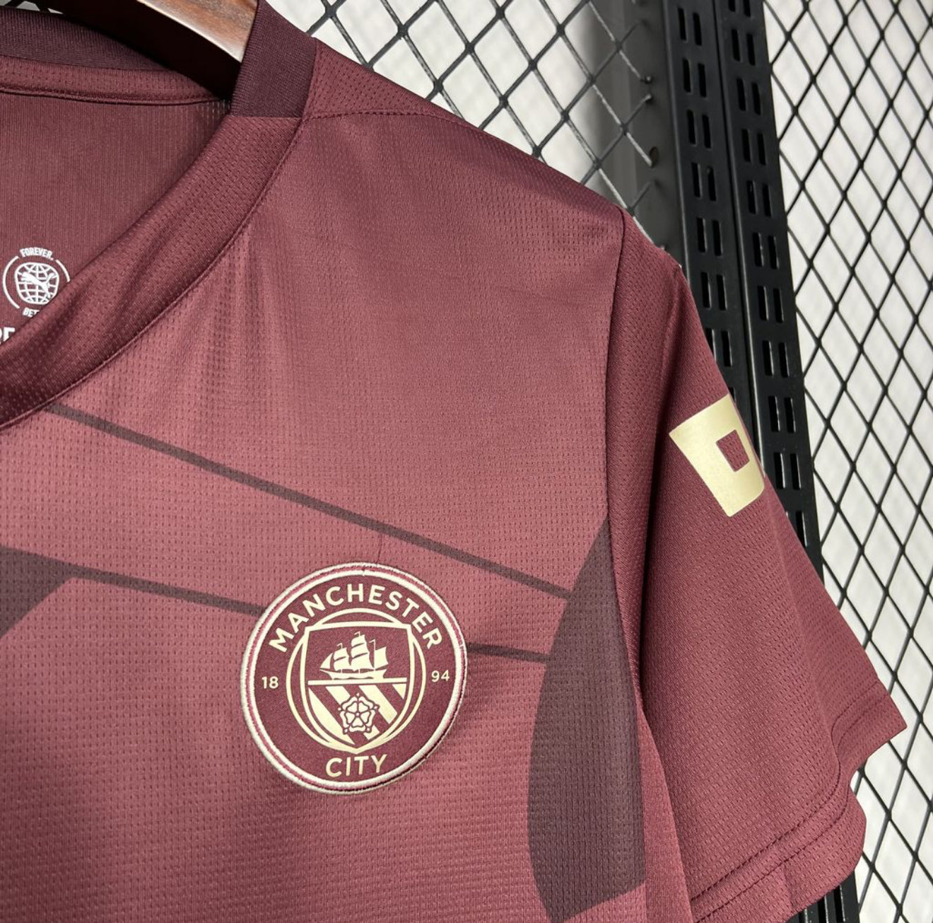 24/25 Manchester City Third Jersey