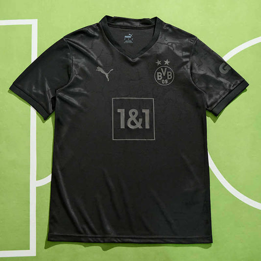 Borussia Dortmund Blacked Out Special Edition Jersey