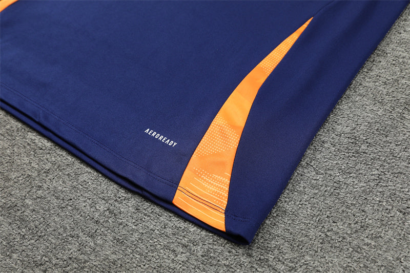 24/25 Juventus Blue 1/4 Zip Tracksuit