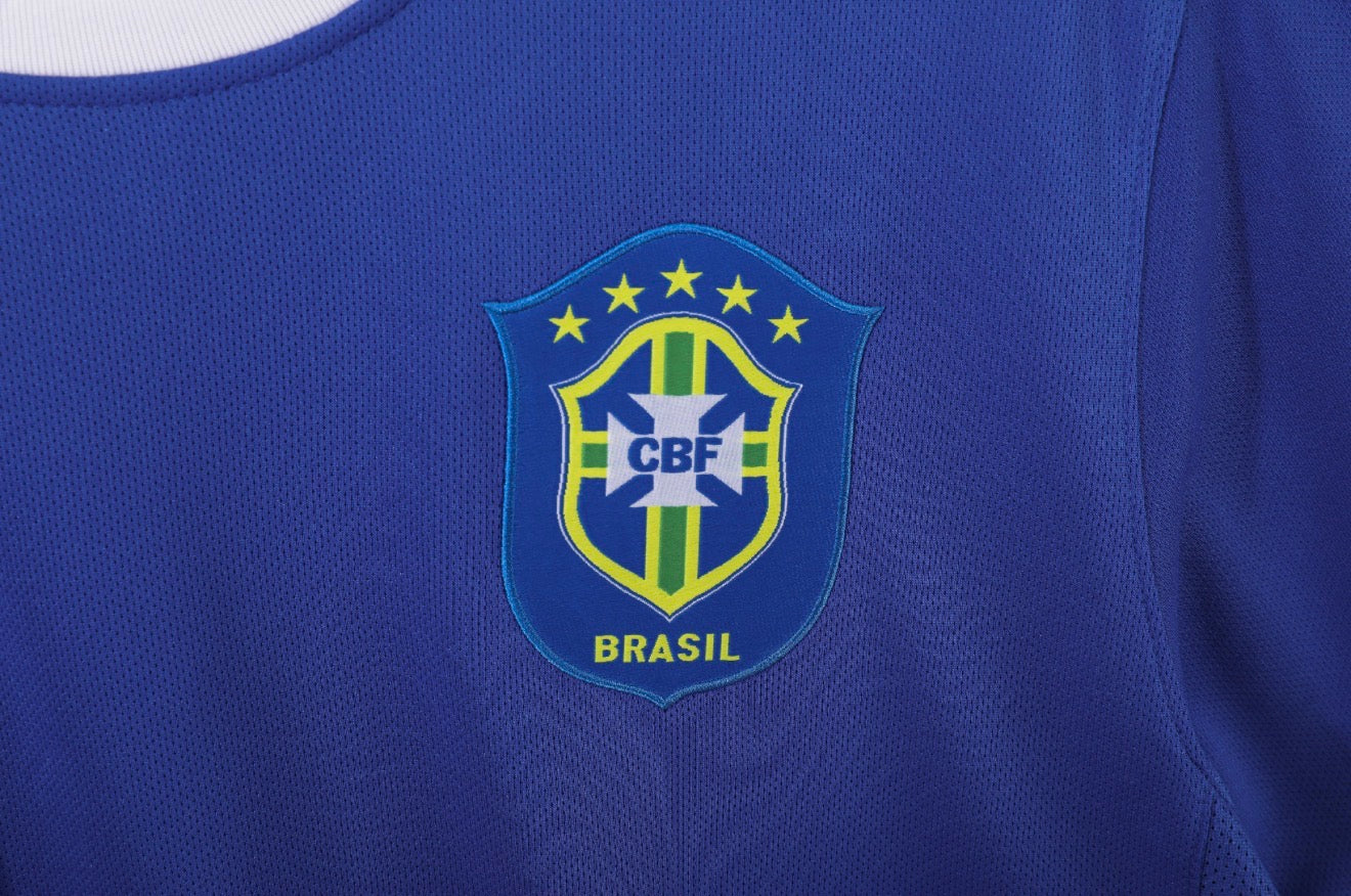 2006 Brazil Retro Away Jersey