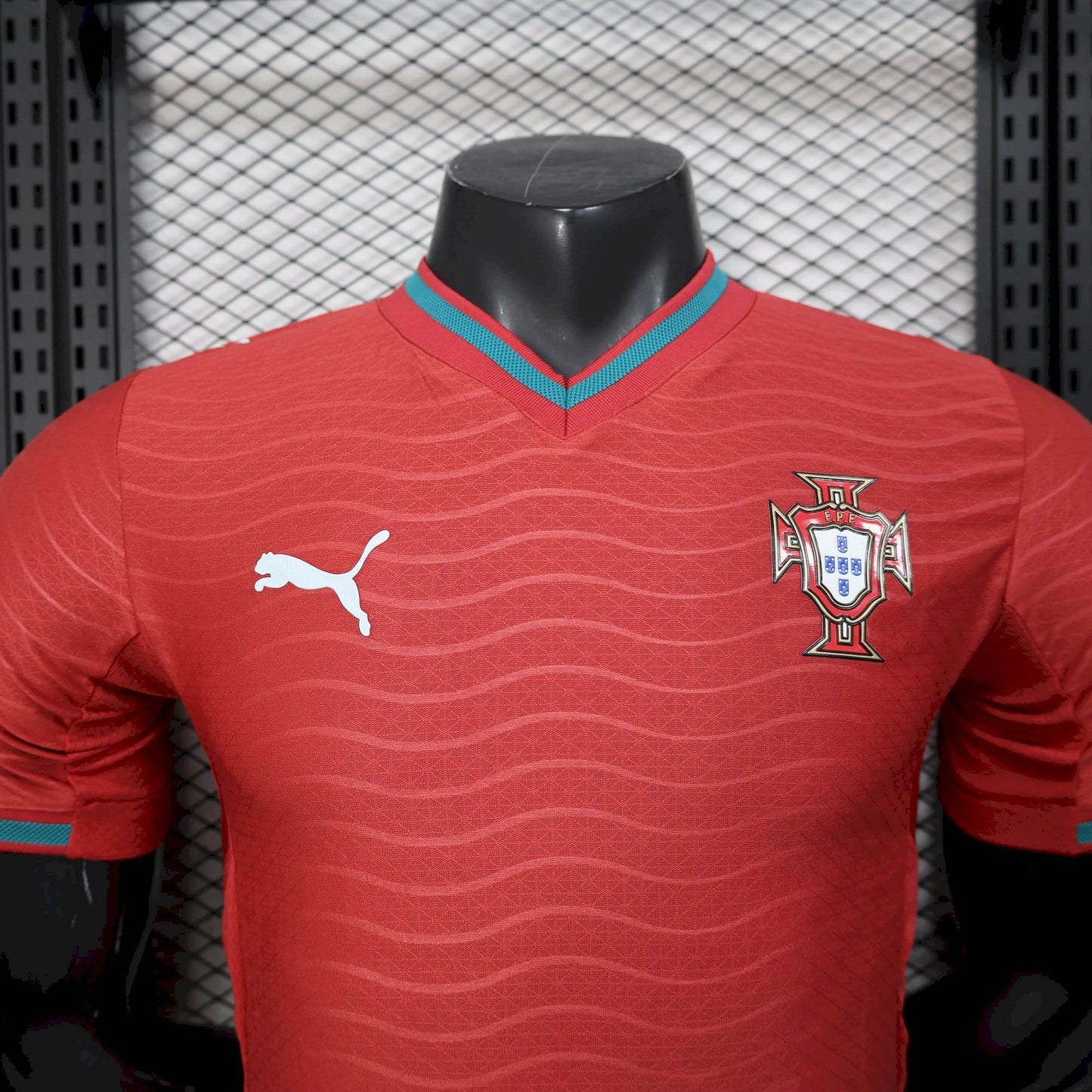 2026 Portugal Home Jersey (Players Version)
