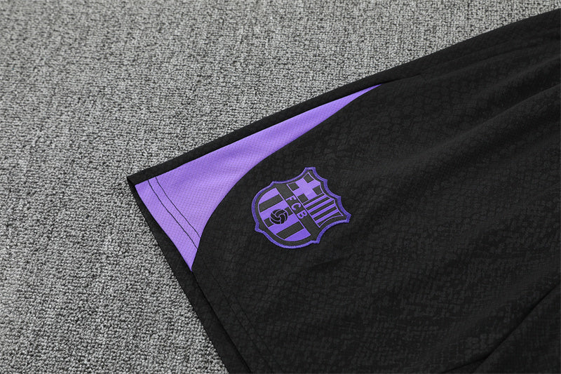 Barcelona x Kobe Bryant Black Shorts Training Set