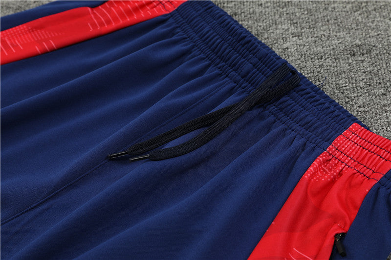 2025 Spain Blue 1/4 Zip Tracksuit