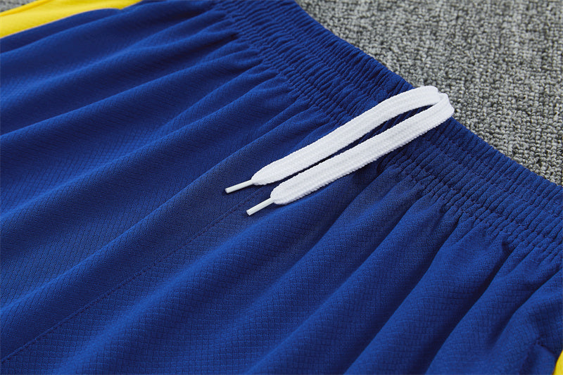 Brazil Blue/Yellow Shorts Training Set