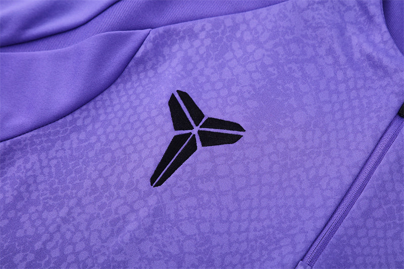 FC Barcelona x Kobe Bryant Purple 1/4 Zip Tracksuit